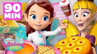 Butterbean Bakes Yummy Treats for Ms. Marmalady & Special Guests! 90 Minutes | Shimmer and Shine