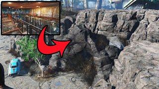 FALLOUT 4: A MILITARY BUNKER INSIDE A CLIFF - it contains dark secrets...    #fallout4 #fallout