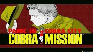 Cobra Mission gameplay (PC Game, 1992)