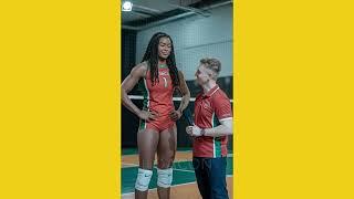 HOACON | Tallest Volleyball Player Female In The AI World - Part 64