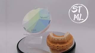 The best zirconia blocks from Vsmile