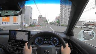 【Test Drive】2021 MC TOYOTA CROWN 2.5L HYBRID RS Four - POV Drive