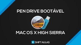 Como criar um pen drive bootável com o Mac High Sierra