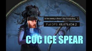 POE 3.19 ОДИН ИЗ ЛУЧШИХ ЭНДГЕЙМ БИЛДОВ - КоК ЛЕДЯНОЕ КОПЬЁ\COC ICE SPEAR