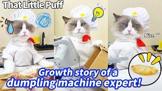 Puff's growth story of a dumpling machine expert! | That Little Puff