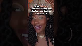 Am I wrong? #calypso #epic #greekmythology #booktube #theatre #shorts #writingprompts #pov #acting