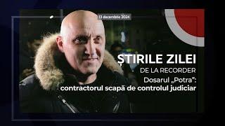 13 DECEMBRIE 2024. Dosarul „Potra”: contractorul scapă de controlul judiciar