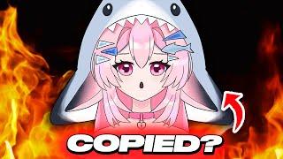 Vtuber ACCUSED Of Copying A Commission They Didn't Order...