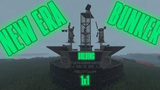 NEW ERA - Best 1x1 Bunker? Widegap | DUO-TRIO | Rust Building Tutorial 2024