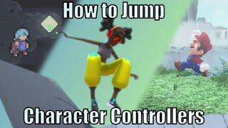 How Jumps Work – Kinematic Character Controller in Unity