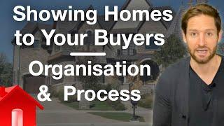 Showing Homes to Buyers as a Brand New Real Estate Agent