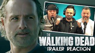 The Walking Dead The Ones Who Live | First Look Trailer reaction