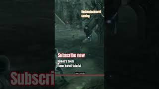 Demon's Souls Tower Knight tutorial #games #gaming