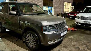 ПЕРВЫЙ ЗАПУСК И РАССТРОЙСТВО. RANGE ROVER 5.0 ПОСЛЕ ГЛОБАЛЬНОГО ТО.