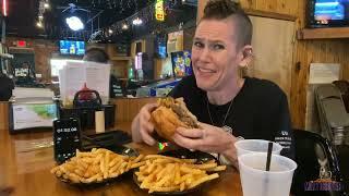 HOPPERS “BOPPER BURGER CHALLENGE “ MINNESOTA FOOD CHALLENGES   MOM VS FOOD