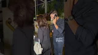 #MadhuriDixit spotted on a dinner date with Dr. Shriram Nene  #madhuridikshit  #celebrity