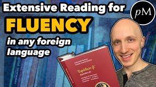 How to use Extensive Reading & Audiobooks to become fluent | 7-Step Ranieri Re-Reading Technique