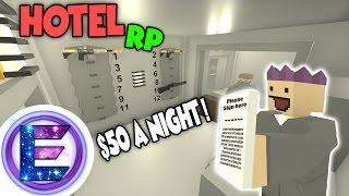 HOTEL RP - $50 a night ! Now please sign here.... ! - Unturned Roleplay