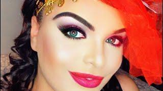 Beautiful Make Up Look by Define Art ( Azerbaijan Diva From NYC ) Subscriber before you leave !