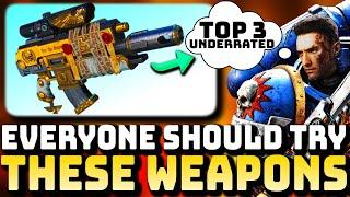 SPACE MARINE 2 - TOP 3 MOST UNDERRATED BOLT WEAPONS U SHOULD 100% UPGRADE - BEST BOLT RIFLE BUILDS