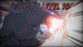 How OP is LEVEL 100 Shin Godzilla? ||| Kaiju Universe