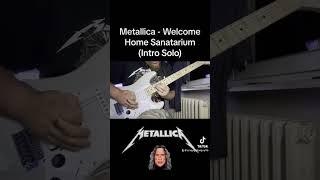 Metallica - Welcome Home Sanatarium  #metal #metallica #masterofpuppets #guitarsolo