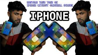 iphone x true tone without original screen ||iphone true tone programmer || iphone true tone repair