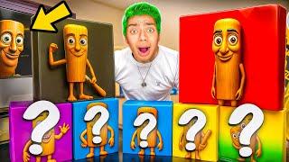 DO NOT OPEN ALL TUNG TUNG TUNG SAHUR MYSTERY BOXES at 3 AM!!