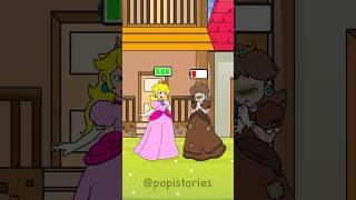 Peach helps Mario Restoring the Battery Challenge!