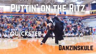 Casey & Kayci Treu - "Puttin' on the Ritz," Quickstep Show Dance | TreuDancing