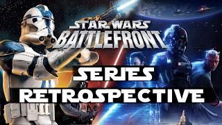 A Brief Look at the Entire Star Wars Battlefront Series