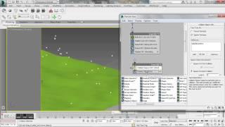 3ds Max: Particle System (very basic rain creation)