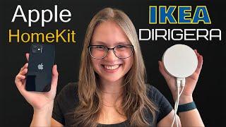 How to connect IKEA DIRIGERA to Apple HomeKit