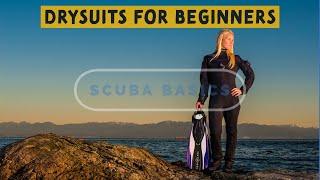 Scuba Basics: Everything You Need To Know About Drysuit Diving