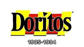 Doritos historical logos