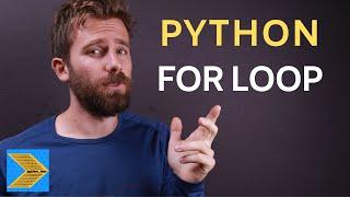 Python for loop