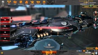 Star conflict: Building Rank 11 destroyer (Antares)