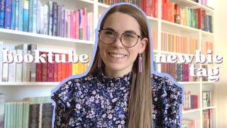 BookTube Newbie Tag  Welcome to Ex Libris Kari!