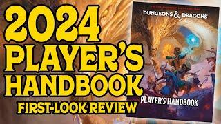 2024 Player's Handbook First Look Review