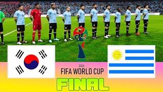 SOUTH KOREA vs URUGUAY - Final FIFA World Cup 2026 | Full Match All Goals | Football Match