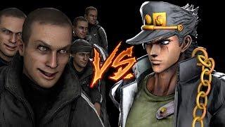 [SFM] Jotaro Kujo vs Gopniks / Джотаро Куджо против Гопников