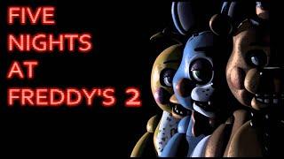 FNAF 2 1-6 ночь прохождение (без комментариев)