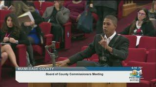 Mafia Dade County? It happened at the Miami-Dade County Commission meeting