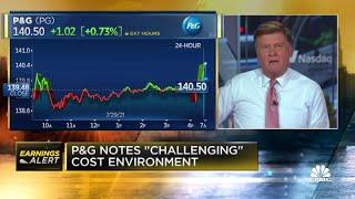 Procter & Gamble reports earnings beat due to strong product demand