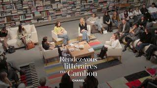 Colette. With Charlotte Casiraghi, Clémence Poésy and Emmanuelle Lambert — CHANEL and Literature