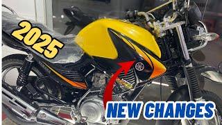 Yamaha Ybr 125g New model 2025 detailed review metallic yellow/ New changes / Beat 125 motorcycle