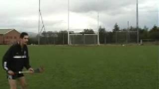 Hurling Skills - Doubling in Air