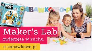 e-zabawkowo.pl - Clementoni Maker's Lab zestaw Zwierzęta w ruchu