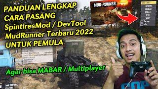 Cara Mabar Main Bareng MudRunner Pakai SpintiresMod DevTool Untuk Pemula Terbaru 2022