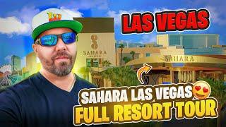 Why not Sahara?  You might just be surprised! #saharalasvegas  #walkingtour